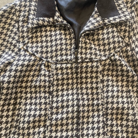 O’Neill surf brand size small houndstooth jacket - Picture 2 of 4